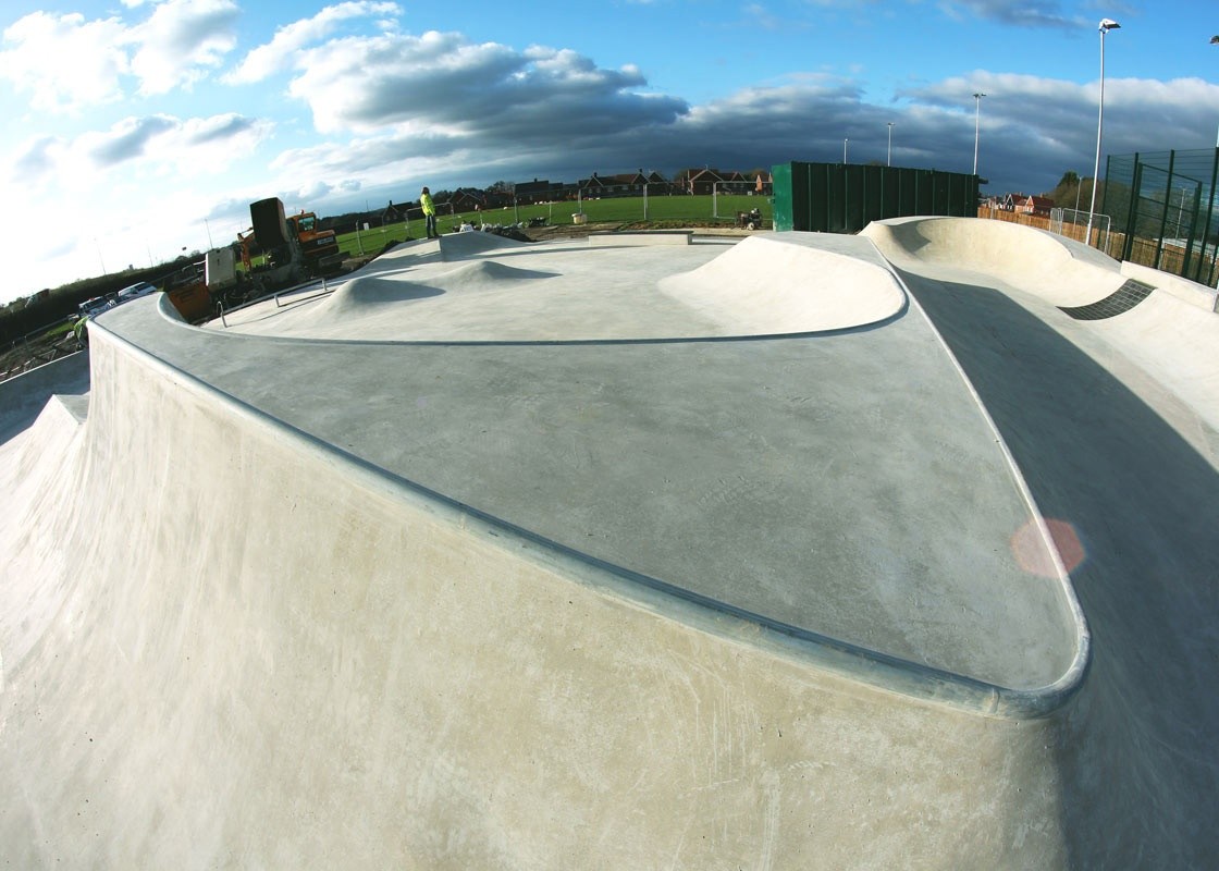 Broadbridge Heath skatepark